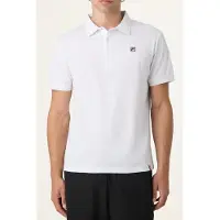 FILA Monza Regular Poloshirt Bright White Talla: S | Polos Outlet | Hombre | Blanco