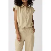 Alchemist Blouse Flora Sand Talla: 36 | Blusas Outlet | Mujer | Marrón