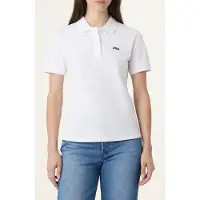 FILA Ponderano Slim Polo Shirt Bright White Talla: S | Polos Outlet | Mujer | Blanco