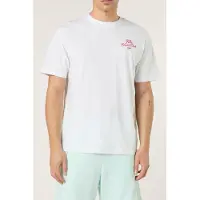 FILA Villa Relaxed Graphic T-shirt Bright White Talla: S | Camisetas Básicas Outlet | Hombre | Blanco