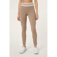 FILA Bientina Heritage Tape Active Leggings Pine Bark Talla: XS | Leotardos Outlet | Mujer