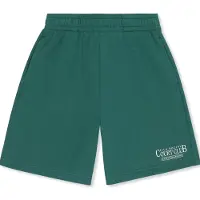 FILA Montanelli Loose Graphic Sweat Shorts Posy Green Talla: 146/152 | Pantalones Outlet | Unisex | Verde