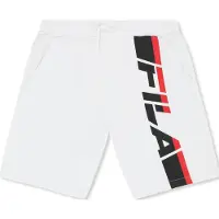 FILA Valiversi Regular Graphic Shorts Bright White Talla: 146/152 | Pantalones Outlet | Unisex | Blanco