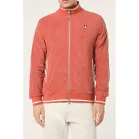 FILA Tavarnuzze Regular Towelling Track Jacket Etruscan Red Talla: L | Sudaderas con Capucha Outlet | Hombre | Rojo
