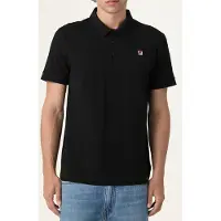 FILA Monza Regular Poloshirt Black Talla: 2XL | Polos Outlet | Hombre | Negro