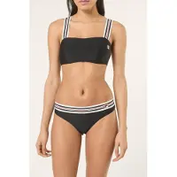 FILA Antona Heritage Tape Bikini Black Talla: S | Bikinis Outlet | Mujer | Negro