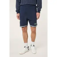 FILA Statuto Relaxed Basketball Shorts Black Iris Talla: 2XL | Pantalones Cortos Outlet | Hombre | Negro