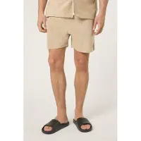 FILA Empoli Regular Towelling Shorts White Pepper Talla: L | Pantalones Cortos Outlet | Hombre | Blanco