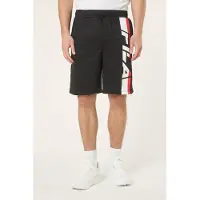 FILA Valiversi Regular Graphic Sweat Shorts Black Talla: XL | Pantalones Cortos Outlet | Hombre | Negro