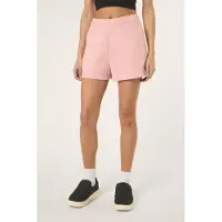 FILA Lusciano High Waist Shorts Mellow Rose Talla: S | Pantalones Cortos Outlet | Mujer | Rosa