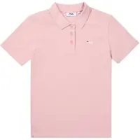 FILA Ponderano Slim Polo Shirt Mellow Rose Talla: S | Polos Outlet | Mujer | Rosa