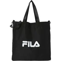 FILA Palaia Logo Tote Bag Black Talla: OS | Bandoleras Outlet | Unisex | Negro