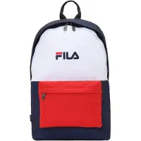 FILA Formosa Backpack S’cool Two Black Iris-bright White-true Red Talla: OS | Mochilas Outlet | Unisex | Negro