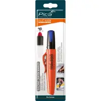 Pica-Marker Rotulador permanente VISOR, color azul