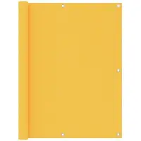 OEM Toldo de balcón de lujo - 120x400 cm - Toldo de tela Oxford color beige - Resistente al viento y a los rayos UV - De alta calidad - Toldo para privacidad