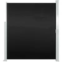 OEM Parasol para terraza - Protector contra el viento y para mayor privacidad - Poliéster resistente a los rayos UV - 160 x 300 cm -