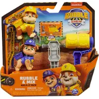Spin Master Figura De Escombros Y Mezcla La Patrulla Canina