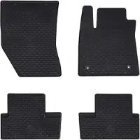 Syfax Alfombrilla de Coche 4 pcs