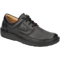 Clarks Zapatos con cordón 'Schnürschuh Herren 261420397 Echtleder in schwarz' negro