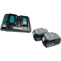 Makita Kit de fuente de alimentación de 18V y 5Ah (modelo 199482-2)