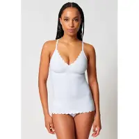 Skiny Camiseta térmica blanco