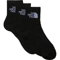 The North Face - Multi Sport Cush Quarter Socks 3-Pack - Calcetines multifuncionales size 34-37, negro
