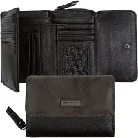 Tom Tailor Cartera 'Elin' gris / gris oscuro