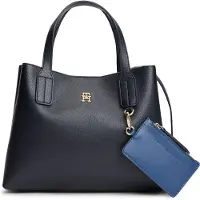 Tommy Hilfiger Shopper azul noche