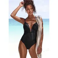 LASCANA Traje de baño negro