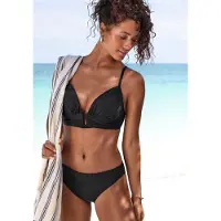LASCANA Bikini negro