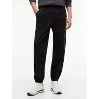 Tommy Hilfiger Pantalón 'Sonny Dobby Tapered' negro