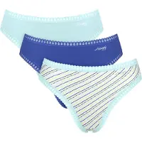 Sloggi Braga 'GO Crush' azul / amarillo / menta / blanco