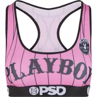 PSD Sujetador deportivo 'Play Ball' rosa / negro
