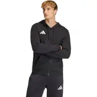 Adidas adidasChaqueta con capucha y cremallera Entrada26 L Tall Black / White Hombre