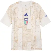 Adidas Camiseta funcional 'Figc' camelo / navy / rojo vivo / blanco lana