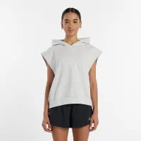 New Balance Sudadera 'Embossed' gris claro