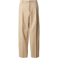 HUGO Pantalón plisado 'Tari' beige