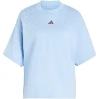 Adidas adidasCAMISETA 3 STRIPES STUDIO BOYFRIEND M Glow Blue Mujer