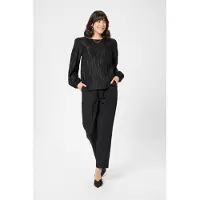 Kaffe Blusa 'KARizz' negro