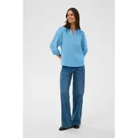 Kaffe Blusa 'Gabriela' azul oscuro