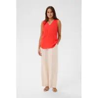 Kaffe Blusa rojo