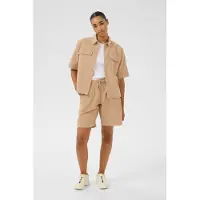 Kaffe Blusa 'KA Naya Liah' camelo