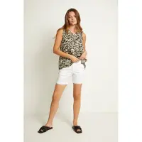 Kaffe Pantalón 'Zelina' offwhite