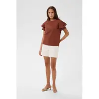 Kaffe Camiseta 'KAErin' marrón