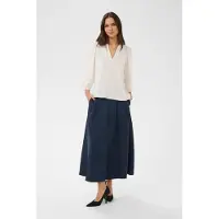 Kaffe Blusa 'KAMilia' blanco