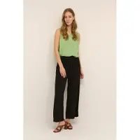 Kaffe Pantalón 'KADacia Amber' negro