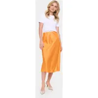 Saint tropez Falda mandarina
