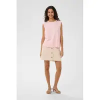 Saint tropez Chaleco de punto 'SZMila' rosa