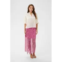 Saint tropez Blusa 'SafinaSZ' blanco cáscara de huevo