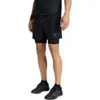 Adidas adidasPANTALÓN CORTO DE ENTRENAMIENTO 2 EN 1 D4T 2XL Black Hombre